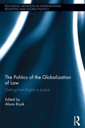 Cover: The Politics of the Globalization of Law - Routledge