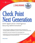 Cover: Check Point Next Generation with Application Intelligence Security Administration - Elsevier