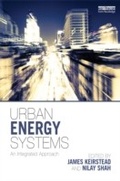 Cover: Urban Energy Systems - Routledge