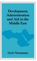 Cover: Development, Administration and Aid in the Middle East - Routledge