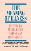 Cover: The Meaning of Illness - Routledge