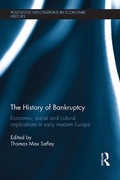Cover: The History of Bankruptcy - Routledge