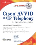 Cover: Cisco AVVID and IP Telephony Design and Implementation - Elsevier