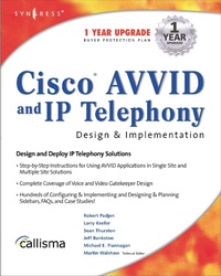 Abbildung von: Cisco AVVID and IP Telephony Design and Implementation - Elsevier
