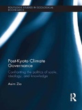 Cover: Post-Kyoto Climate Governance - Routledge
