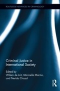 Cover: Criminal Justice in International Society - Routledge