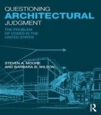 Enlarge image Cover: Questioning Architectural Judgment - Routledge