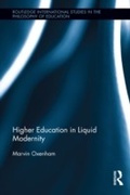 Cover: Higher Education in Liquid Modernity - Routledge
