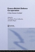 Cover: Franco-British Defence Co-operation - Routledge
