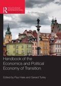Cover: Handbook of the Economics and Political Economy of Transition - Routledge