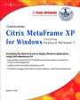 Cover: Configuring Citrix MetaFrame XP for Windows - Syngress