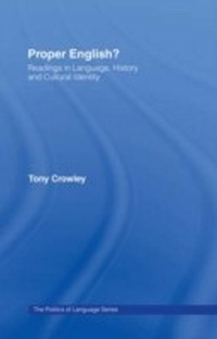 Abbildung von: Proper English - Routledge