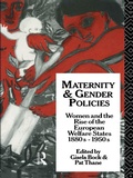 Cover: Maternity and Gender Policies - Routledge