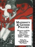 Cover: Maternity and Gender Policies - Routledge