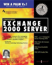 Abbildung von: configuring exchange server 2000 - Elsevier