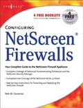 Cover: Configuring NetScreen Firewalls - Elsevier