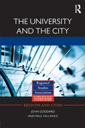 Cover: The University and the City - Routledge