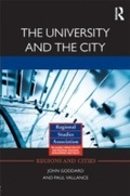 Cover: The University and the City - Routledge