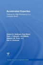 Cover: Accelerated Expertise - Psychology Press Ltd