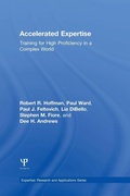 Cover: Accelerated Expertise - Psychology Press Ltd