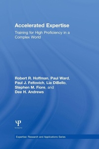 Enlarge image Cover: Accelerated Expertise - Psychology Press Ltd