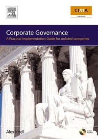 Abbildung von: Corporate Governance - Butterworth-Heinemann