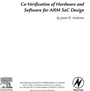 Cover: Co-Verification of Hardware and Software for Arm Soc Design - Newnes