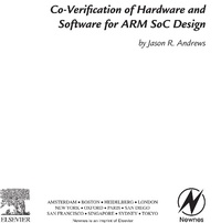 Enlarge image Cover: Co-Verification of Hardware and Software for Arm Soc Design - Newnes