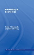Cover: Probability in Economics - Routledge