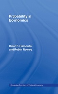 Cover: Probability in Economics - Routledge