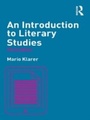 Cover: An Introduction to Literary Studies - Routledge