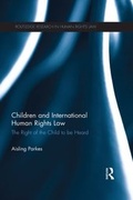 Cover: Children and International Human Rights Law - Routledge