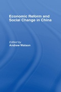 Cover: Economic Reform and Social Change in China - Routledge