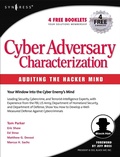 Cover: Cyber Adversary Characterization - Elsevier