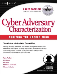 Abbildung von: Cyber Adversary Characterization - Elsevier