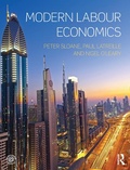 Cover: Modern Labour Economics - Routledge