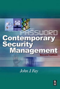 Abbildung von: Contemporary Security Management - Butterworth-Heinemann