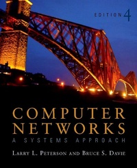 Enlarge image Cover: Computer Networks - Morgan Kaufmann