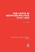 Cover: The Copts in Egyptian Politics (RLE Egypt - Routledge