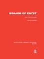 Cover: Ibrahim of Egypt (RLE Egypt) - Routledge