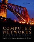 Cover: Computer Networks - Morgan Kaufmann