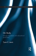 Cover: On Study: Giorgio Agamben and educational potentiality - Routledge