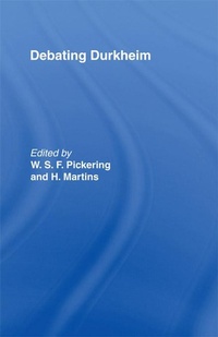 Enlarge image Cover: Debating Durkheim - Routledge