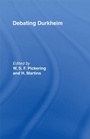 Cover: Debating Durkheim - Routledge