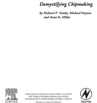 Abbildung von: Demystifying Chipmaking - Elsevier