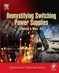 Cover: Demystifying Switching Power Supplies - Elsevier