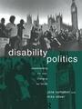 Cover: Disability Politics - Routledge