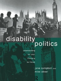 Abbildung von: Disability Politics - Routledge