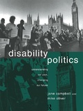 Cover: Disability Politics - Routledge
