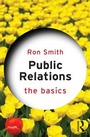 Cover: Public Relations: The Basics - Routledge